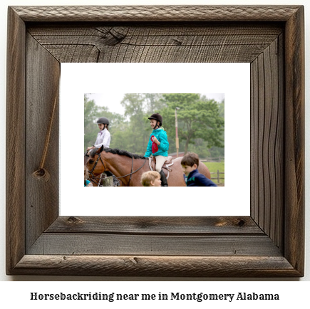 horseback riding near me in Montgomery, Alabama